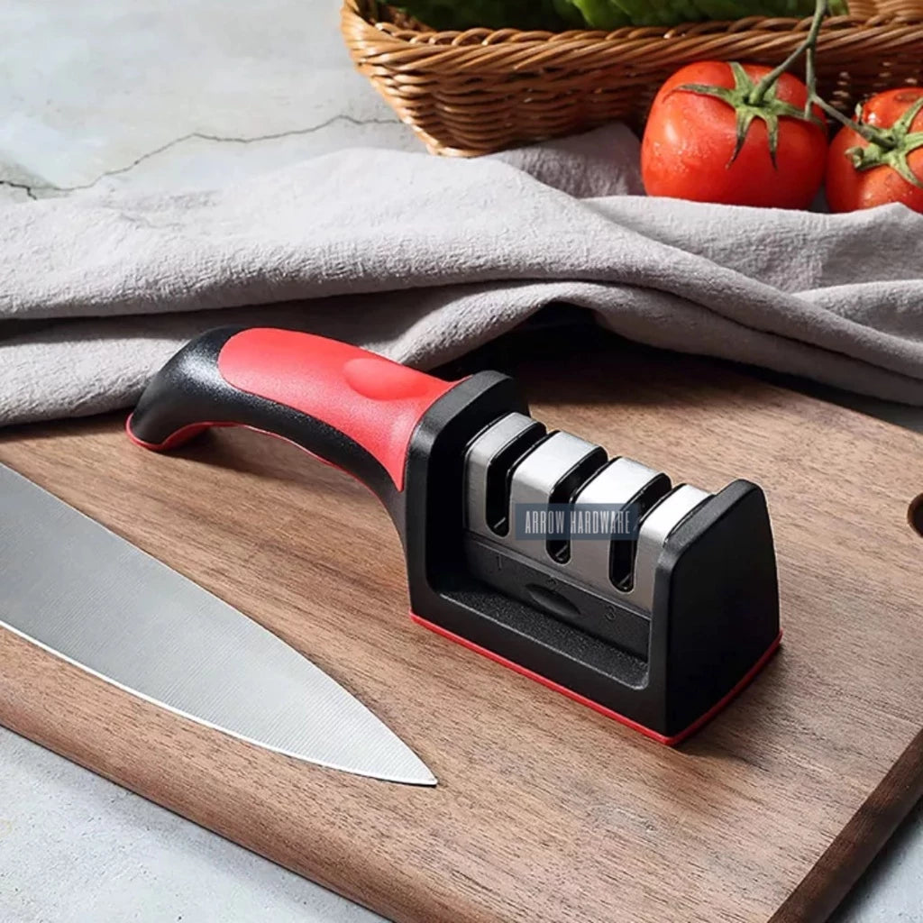 [A1-107] Fast Knife Sharpener 3-level KCK-168