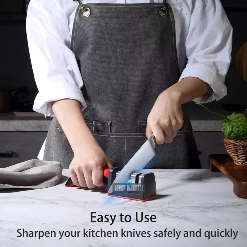 [A1-107] Fast Knife Sharpener 3-level KCK-168