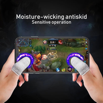 Wasp Feelers Mobile Gaming Finger Sleeves - 1 Pair