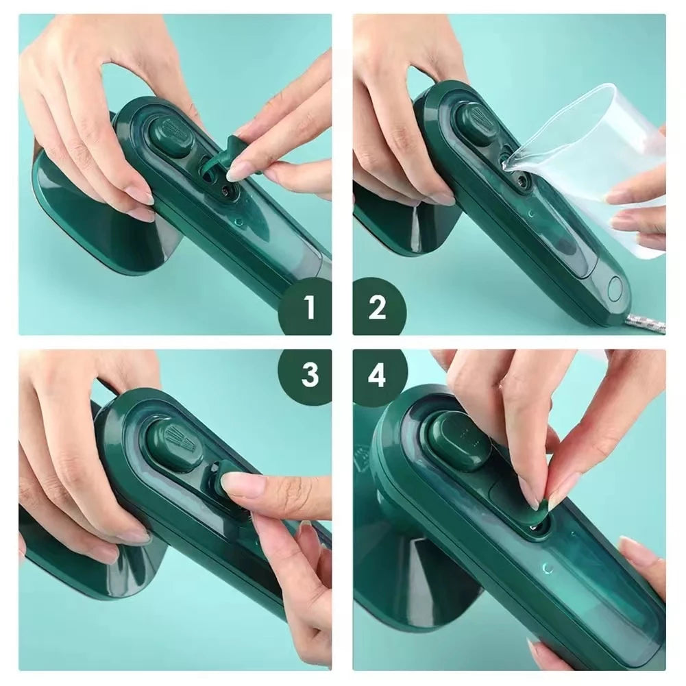 Mini Electric Iron Dry & Wet Ironing 2in1 DYD001