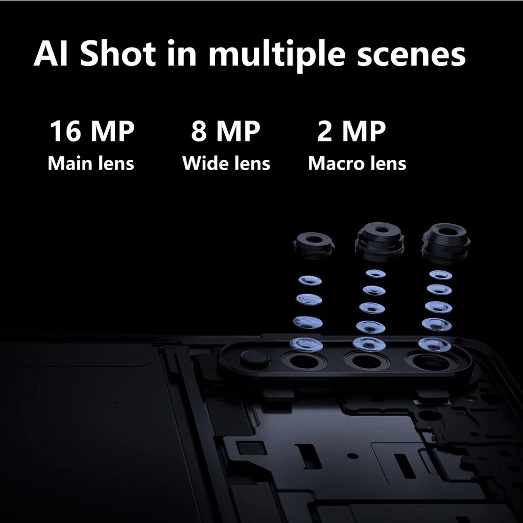 Vivo Y19 8gb/256gb Mobile Phone 5000mAh