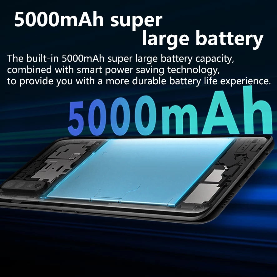 Vivo Y19 8gb/256gb Mobile Phone 5000mAh