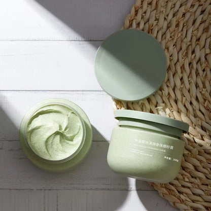 Ginbi Avocado Ice Cream Body Scrub 250g