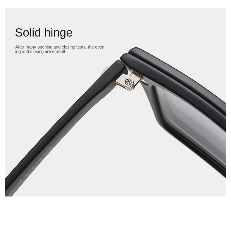 6in1 Magnetic Clip Polarized Sunglasses with Bag 2249A
