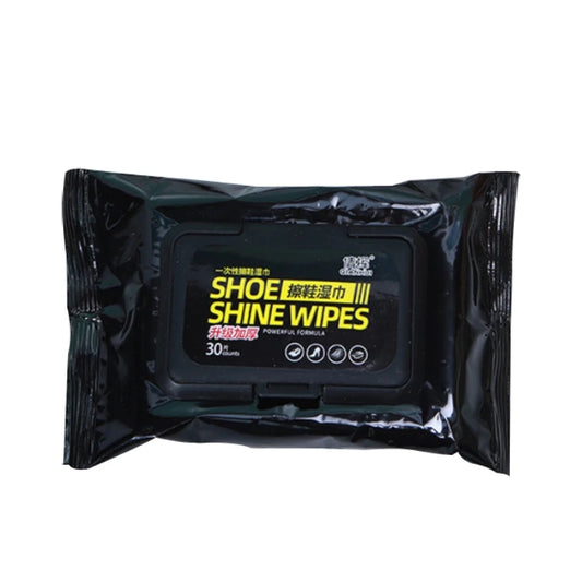 Qianhui Shoe Shine Wipes Shoe Cleaner (30 counts)