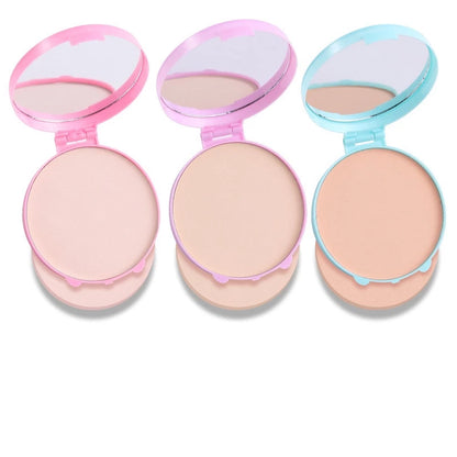 Lameila Times of Frozen Sense Pressed Powder (Natural Color)