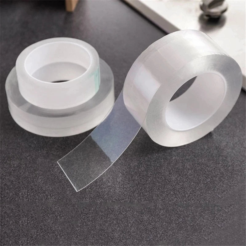 Clear Nano Tape Sticky Adhesive Double Tape (3 meters)