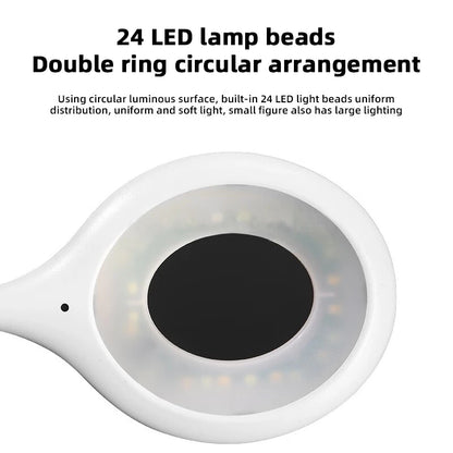 USB Intelligent Voice Control Night Lights LED Small Sleep Foldable Lamp
