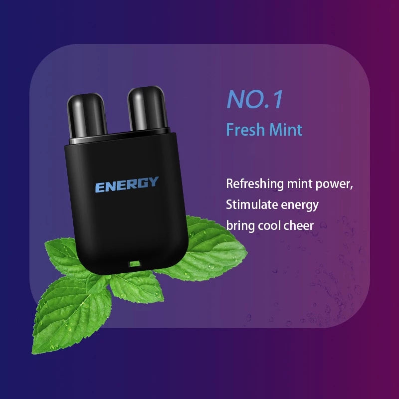Sweet Lover Essential Oil Energy Bar Herbal Inhaler Double Hole