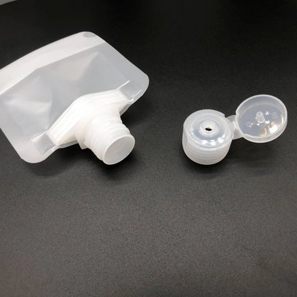 Leak Proof Travel Container Pouch Fluid Bag