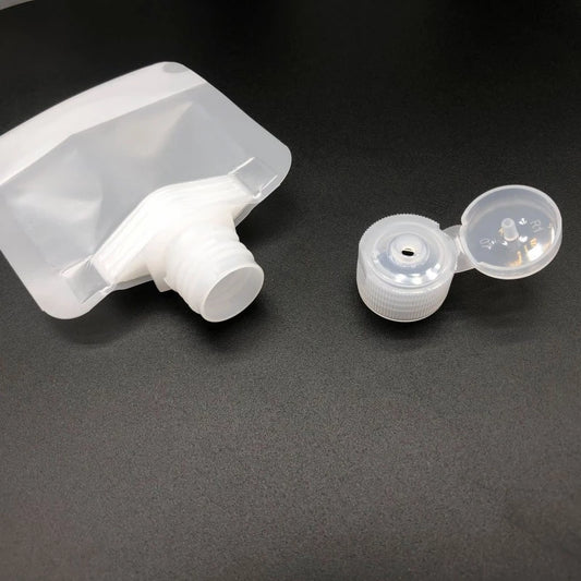 Leak Proof Travel Container Pouch Fluid Bag