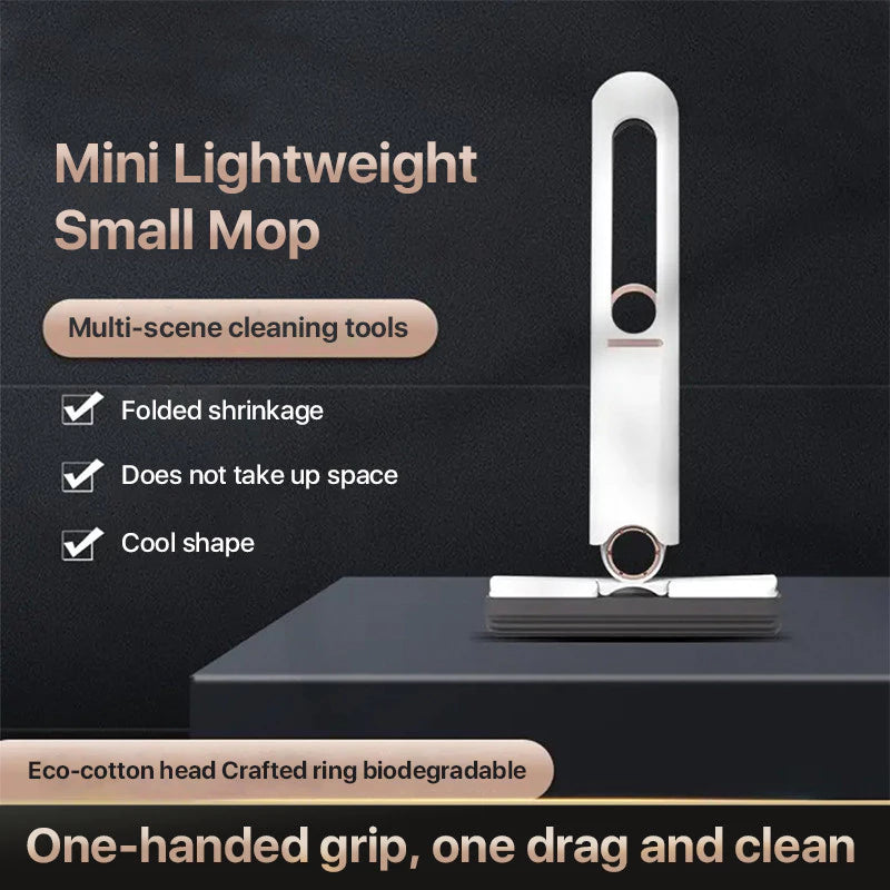 [A1-374] Portable Handheld Mini Cleaning Mop