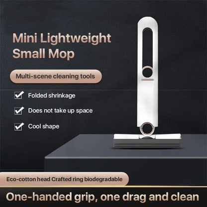 [A1-374] Portable Handheld Mini Cleaning Mop