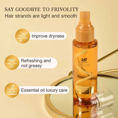 Vellsar Coco Fragrance Perfume Softening Hair Care Essential Oil Spray 100mL