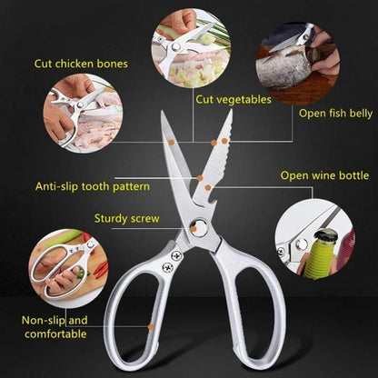 [ZH1946] Multipurpose Stainless Steel Scissor