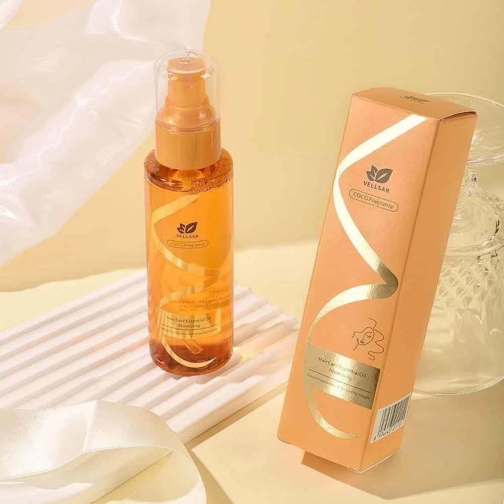 Vellsar Coco Fragrance Perfume Softening Hair Care Essential Oil Spray 100mL