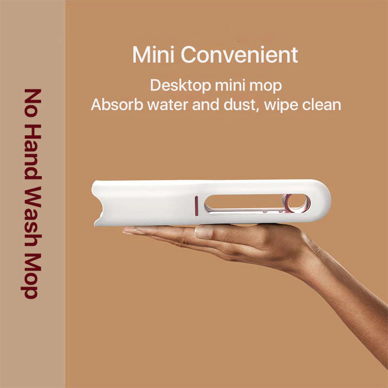[A1-374] Portable Handheld Mini Cleaning Mop