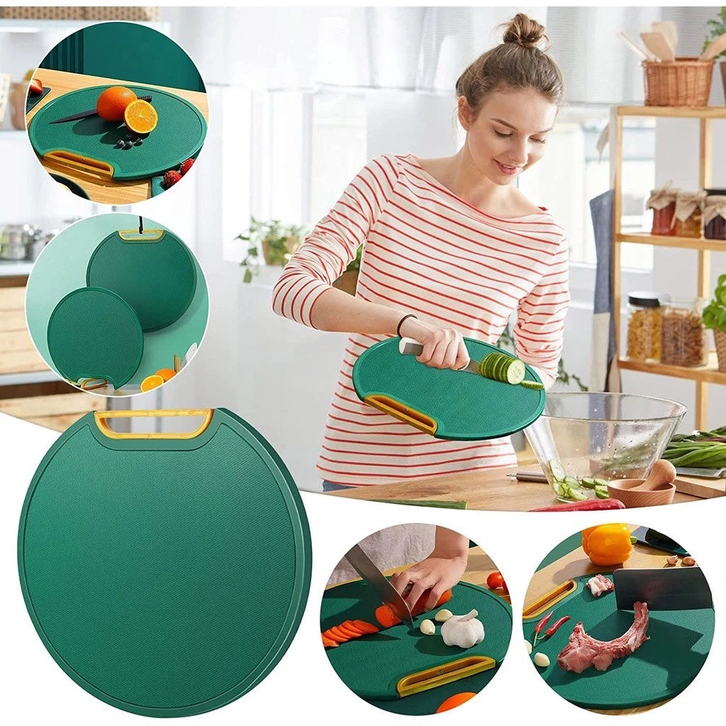 [A1-579] Green Cutting Board