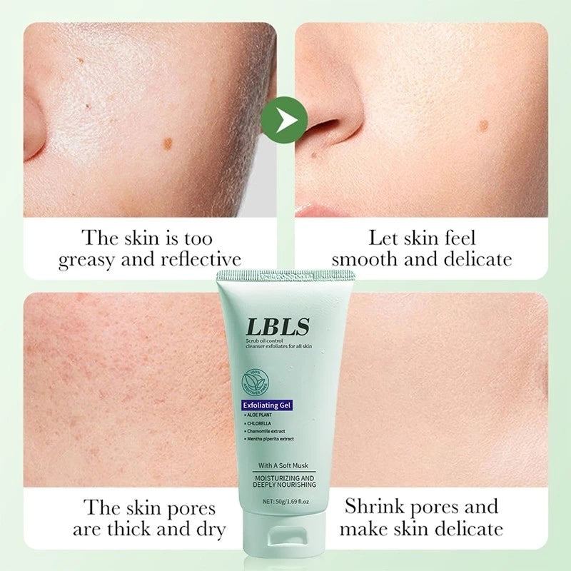 LBLS Brightening Skin Exfoliating Gel 50g