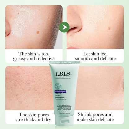 LBLS Brightening Skin Exfoliating Gel 50g
