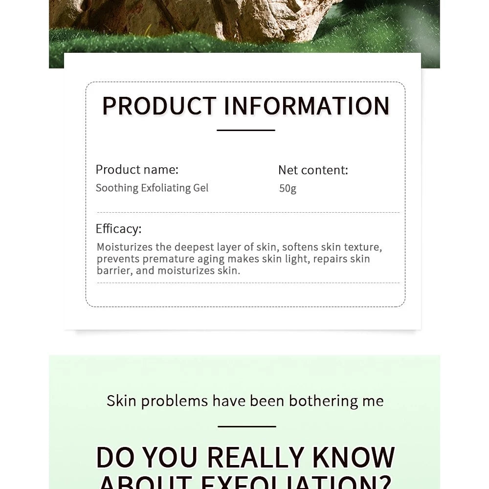LBLS Brightening Skin Exfoliating Gel 50g
