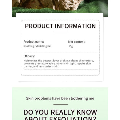 LBLS Brightening Skin Exfoliating Gel 50g