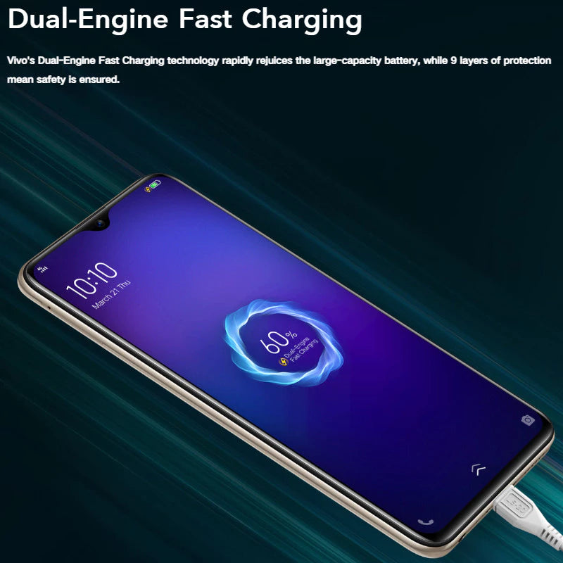Vivo Y19 8gb/256gb Mobile Phone 5000mAh