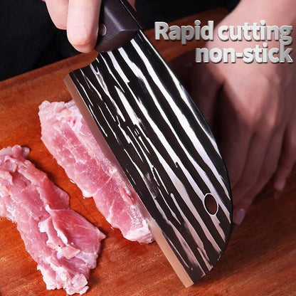 [A1-1051] Stainless Steel Fish Head Knife Japanese Kitchen Knife