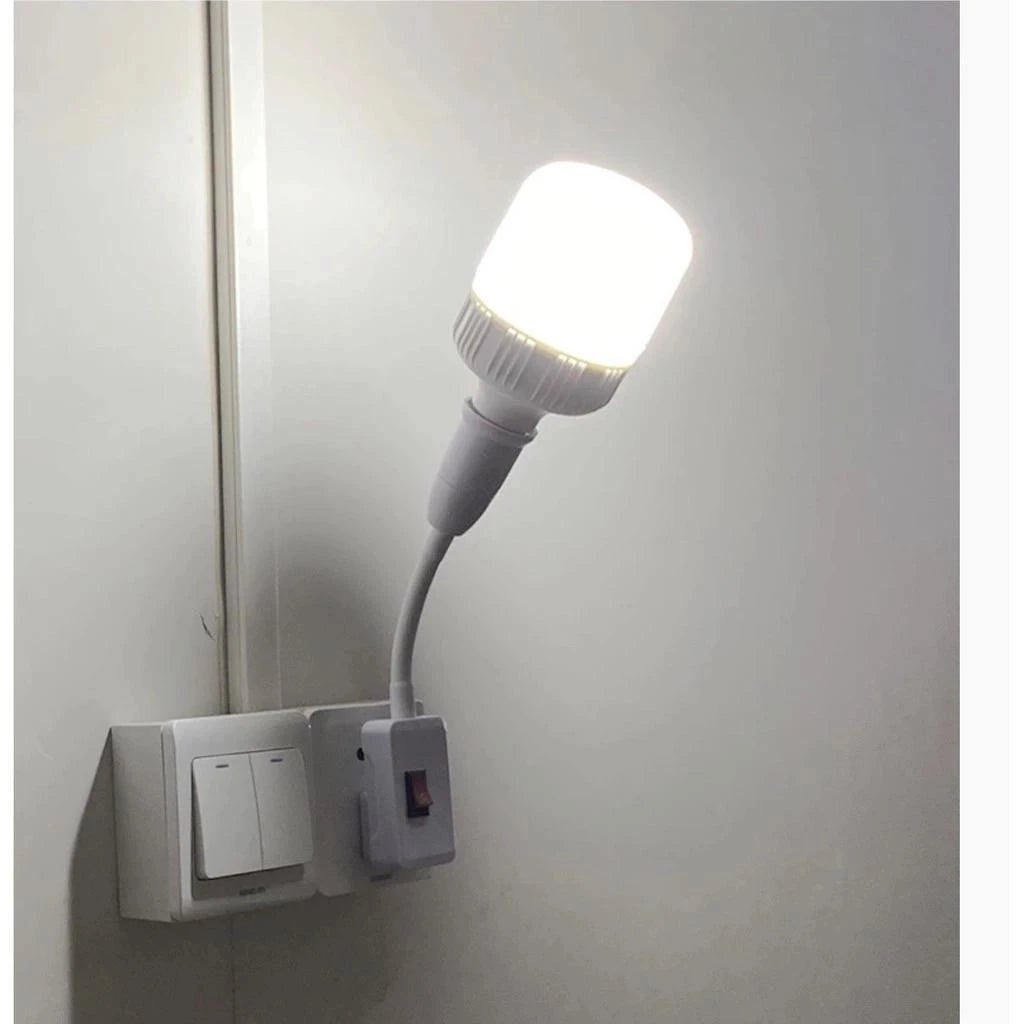 ????Plug-in Flexible Wall Light Socket Adapter