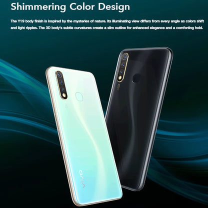 Vivo Y19 8gb/256gb Mobile Phone 5000mAh