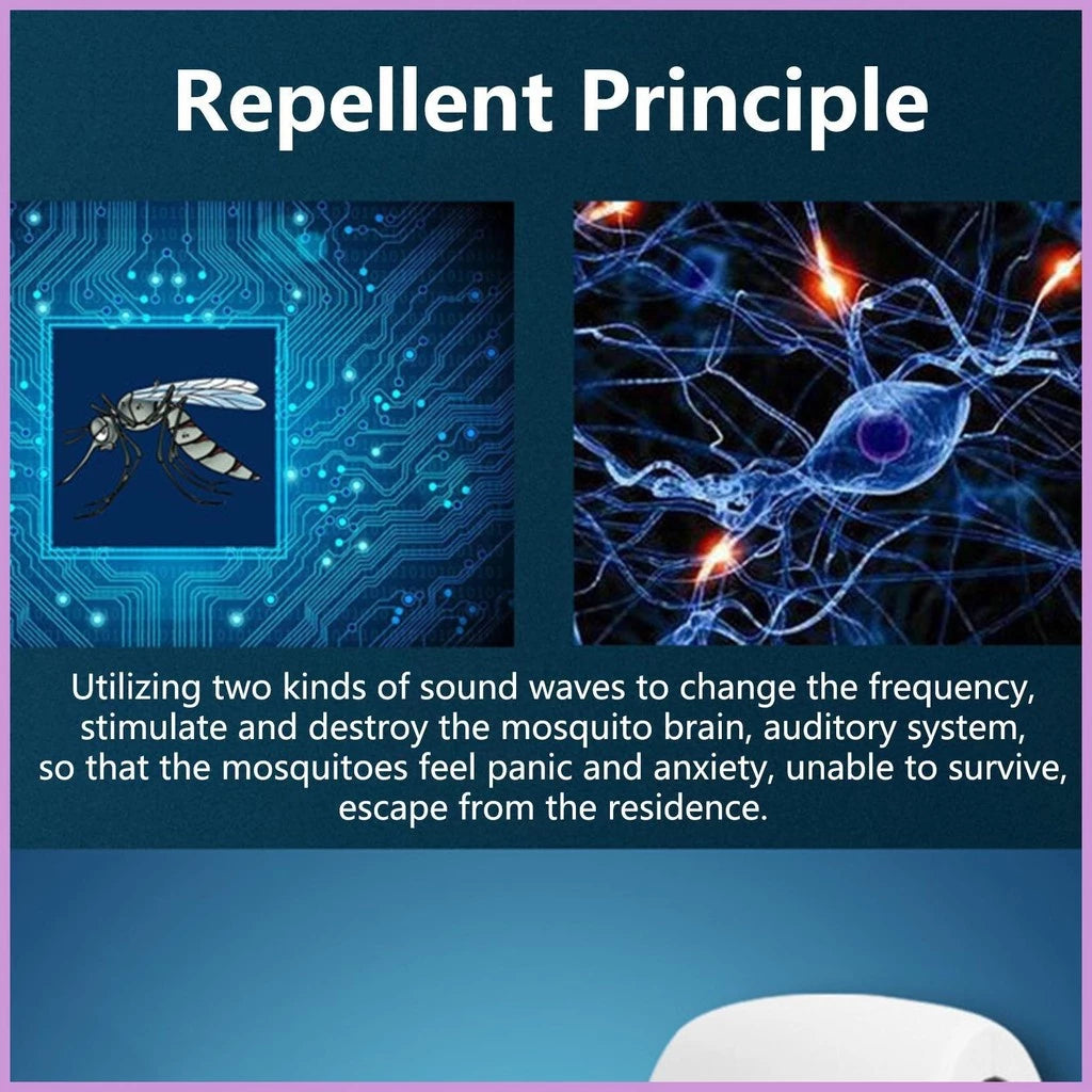 Electronic Pest Repeller Electronic Plug-in Pest Control
