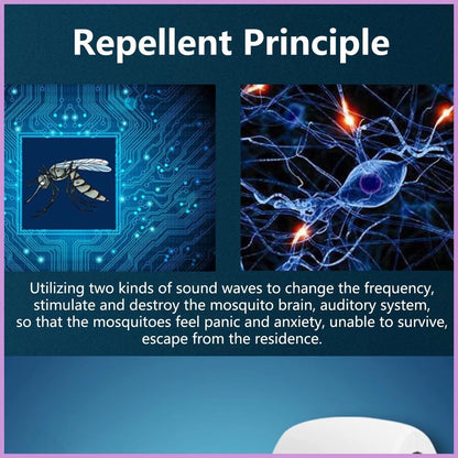 Electronic Pest Repeller Electronic Plug-in Pest Control