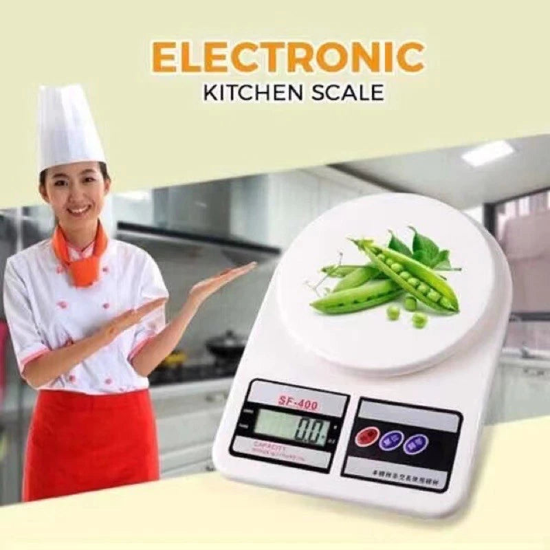 [A1-1158] Electronic Kitchen Scale LCD Display SF-400