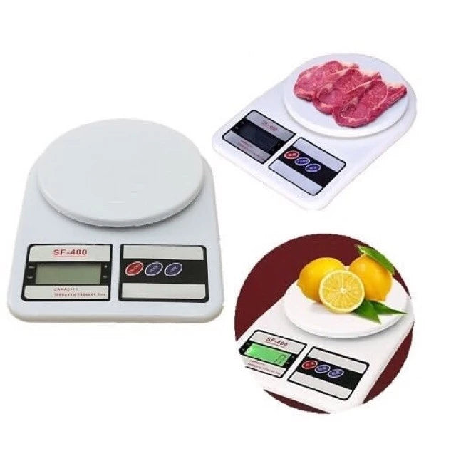 [A1-1158] Electronic Kitchen Scale LCD Display SF-400
