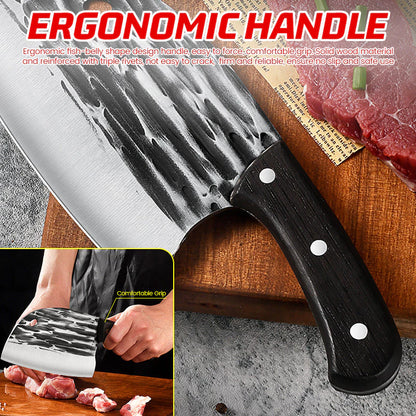 [A1-1051] Stainless Steel Fish Head Knife Japanese Kitchen Knife
