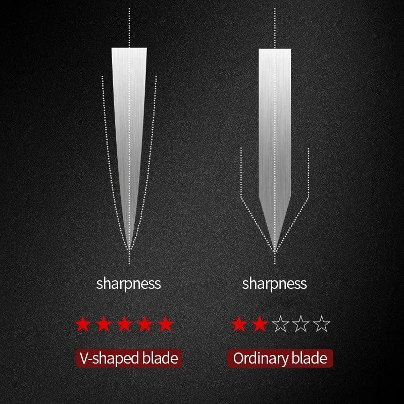 [A1-1051] Stainless Steel Fish Head Knife Japanese Kitchen Knife