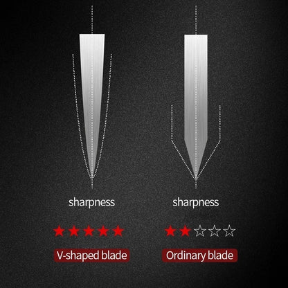 [A1-1051] Stainless Steel Fish Head Knife Japanese Kitchen Knife