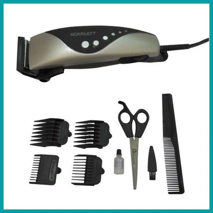 Scarlett Wired Razor Hair Clipper Trimmer Set SC-167 (2 Sets)