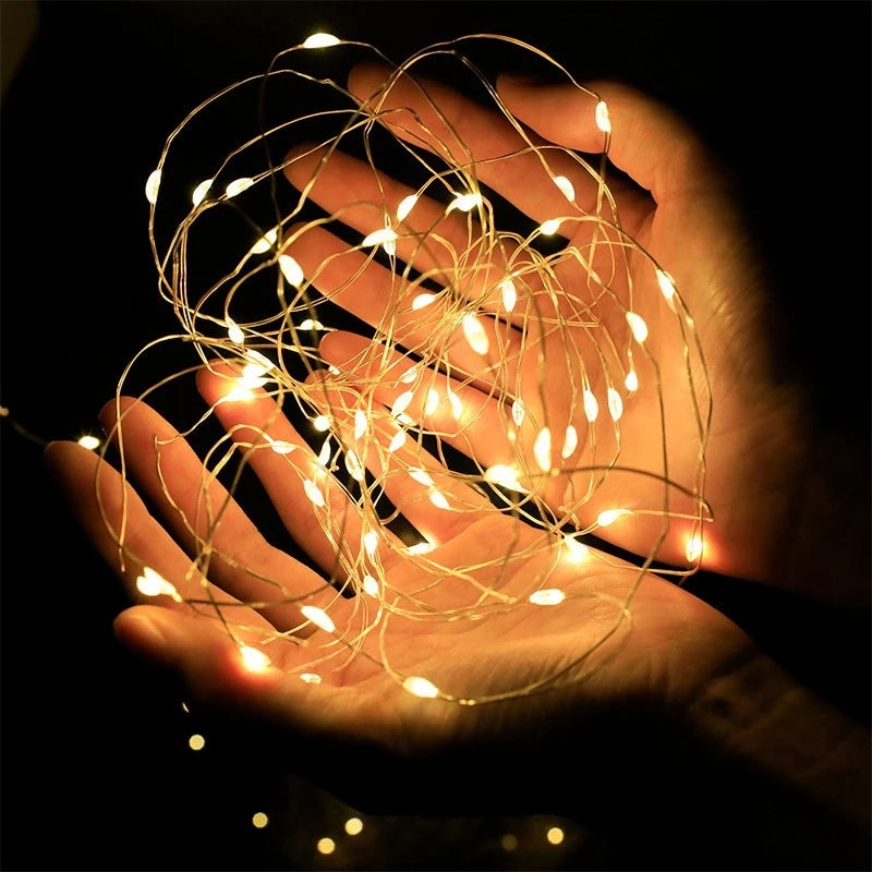 3 Modes LED String Light Decorative Fairy Light - 3 meters