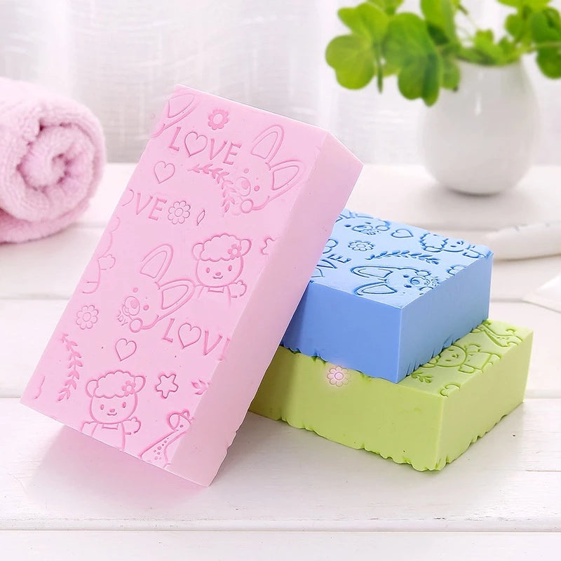 Pororo Clay Bath Sponge