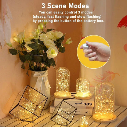 3 Modes LED String Light Decorative Fairy Light - 3 meters
