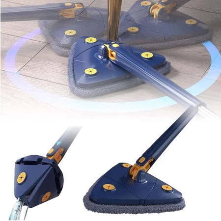 Rotatable Cleaning Mop Triangle Flat Mop