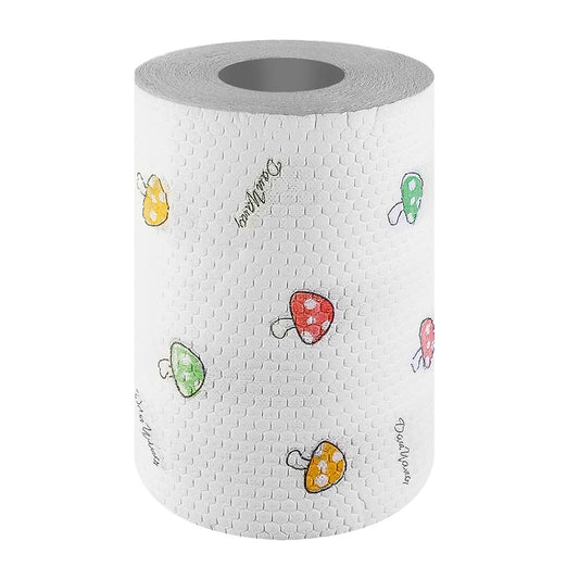[A1-1343] Disposable Wipes Dishcloth Paper Towel - 1 Roll (50pcs)