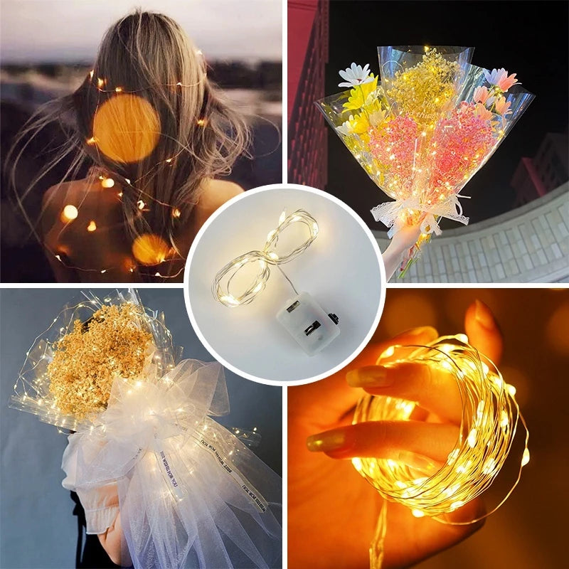 3 Modes LED String Light Decorative Fairy Light - 3 meters