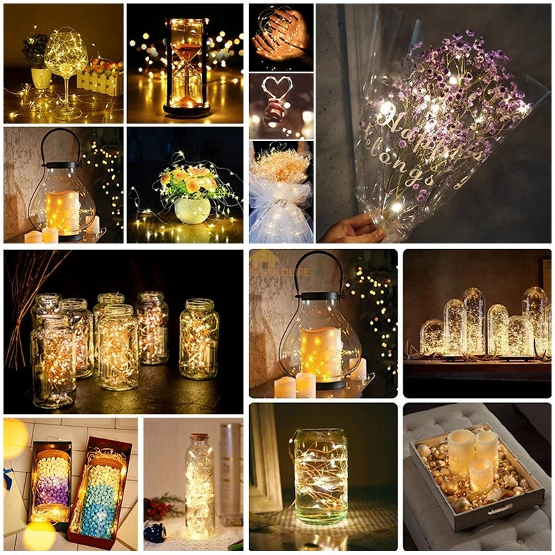 3 Modes LED String Light Decorative Fairy Light - 3 meters