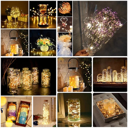 3 Modes LED String Light Decorative Fairy Light - 3 meters