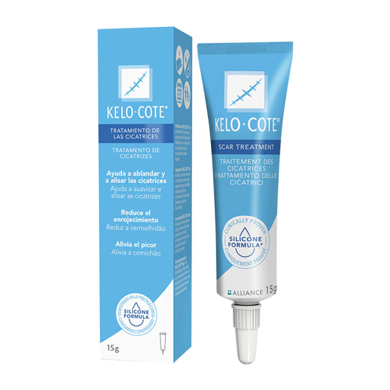 Kelo Cote Scar Treatment Effective Scar Removal Cream 15g