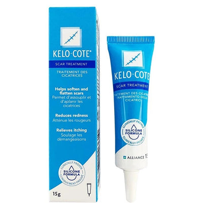 Kelo Cote Scar Treatment Effective Scar Removal Cream 15g
