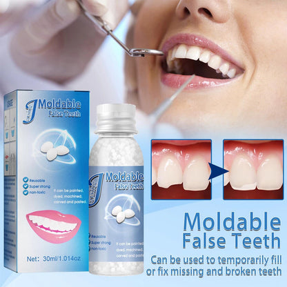 SMS Moldable Denture Gum Temporary Filling Restoration
