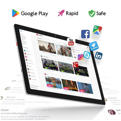 MXS Spark Pro Tablet 12gb/512gb Android 13 Professional Software 6000mAh